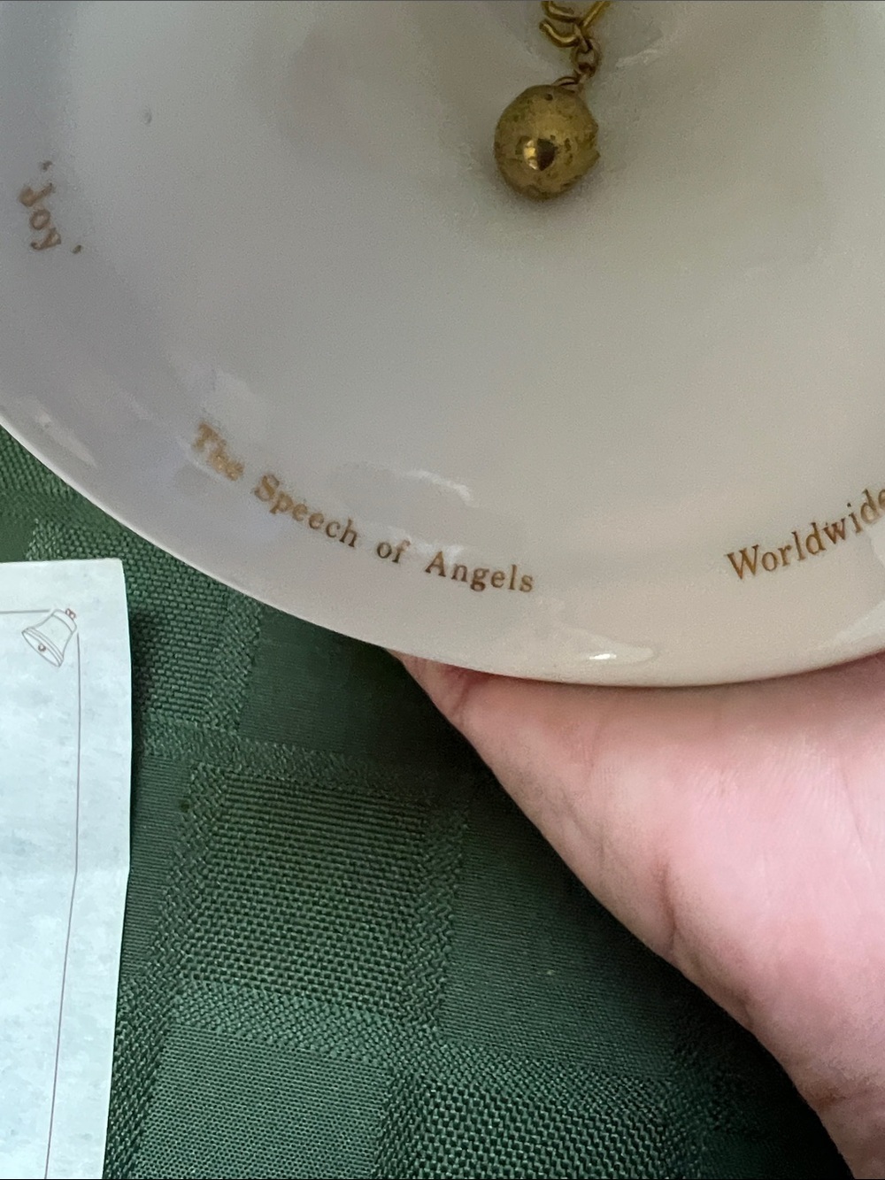 Royal Doulton limited edition Speech of Angels - JOY - Picture 8 of 16
